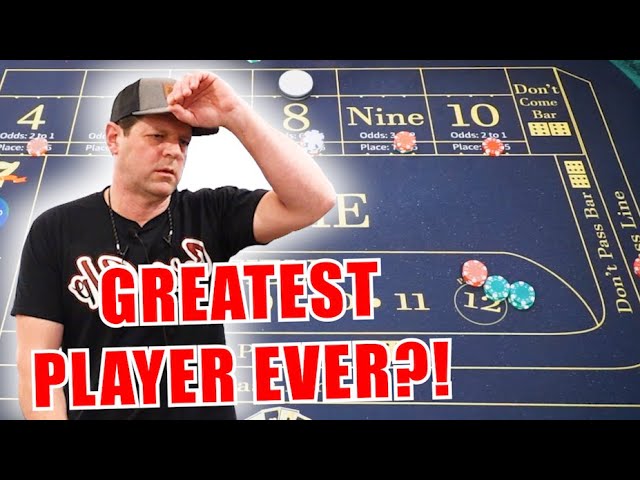 BEST HORN PLAYER 30 Roll Craps Challenge – WIN BIG or BUST #331