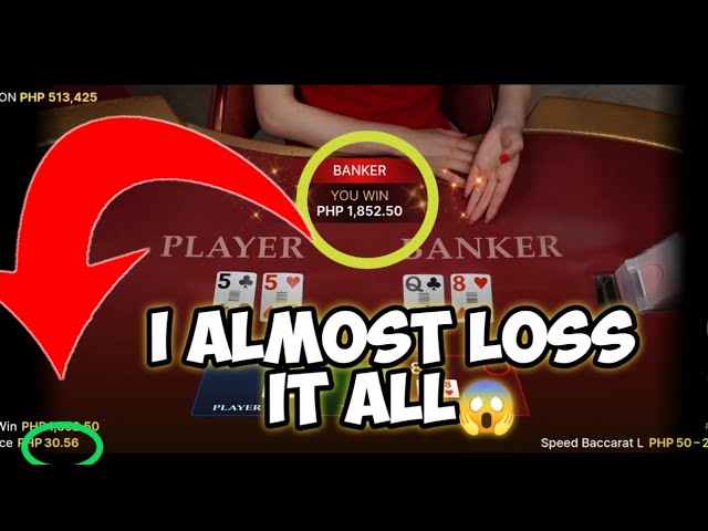 BOX TYPE PATTERN ALMOST GONE WRONG | BACCARAT ENGLISH SESSION | BACCARAT STRATEGY