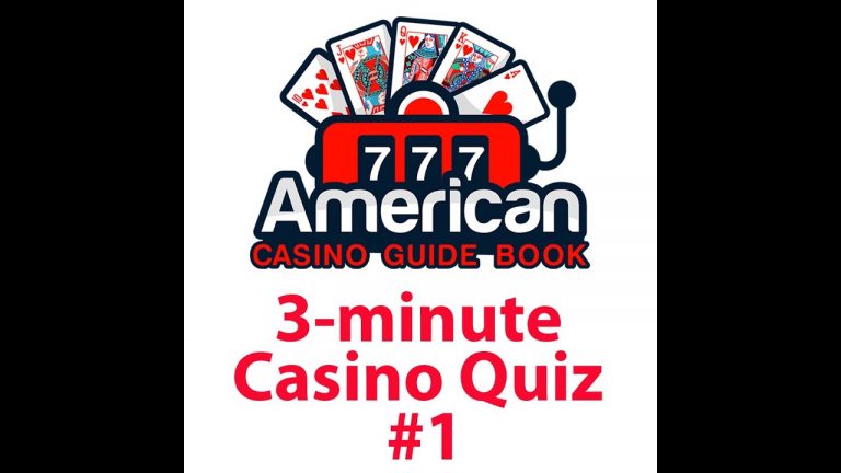 Casino Quiz #1