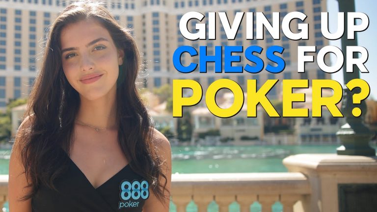 Chess Master Alex Botez Plays Her First WSOP Main Event!