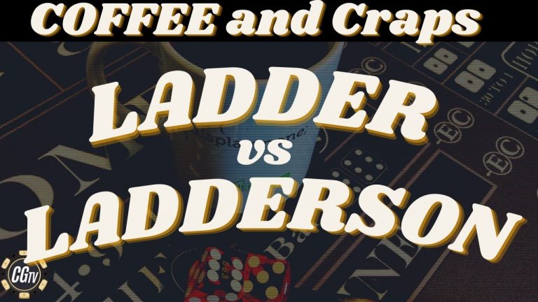 Craps – Big Bankroll Grinds — The Ladder vs The Ladderson