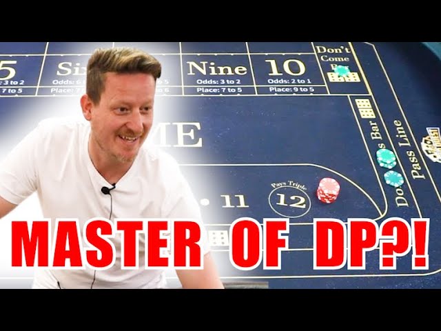 DP MASTER?! 30 Roll Craps Challenge – WIN BIG or BUST #325