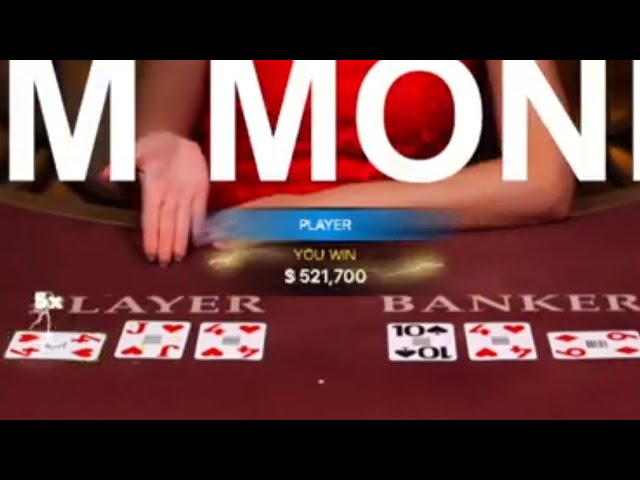 Divine Help in the End! Tesla Baccarat Lover System! #IAMMONEY