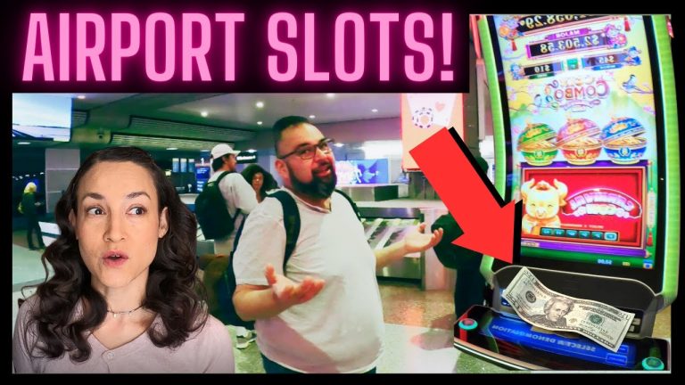 FINDING A RANDOM $20 AT THE VEGAS AIRPORT | Day 5 pt. 1 June 22