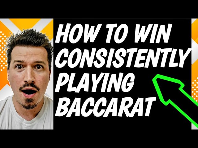 HOW YOU CAN WIN CONSISTENTLY PLAYING BACCARAT!! #best #viralvideo #gaming #money #business #trending