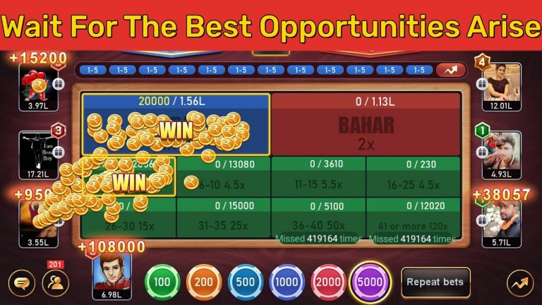 Happy Teenpatti App / Baccarat 3patti Game 2023 / how to play baccarat 3patti game