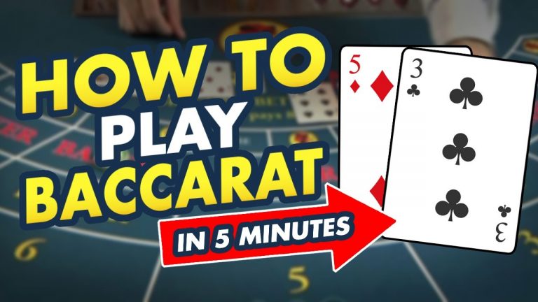 How to PLAY & WIN In Baccarat – Secret Strategies Revealed