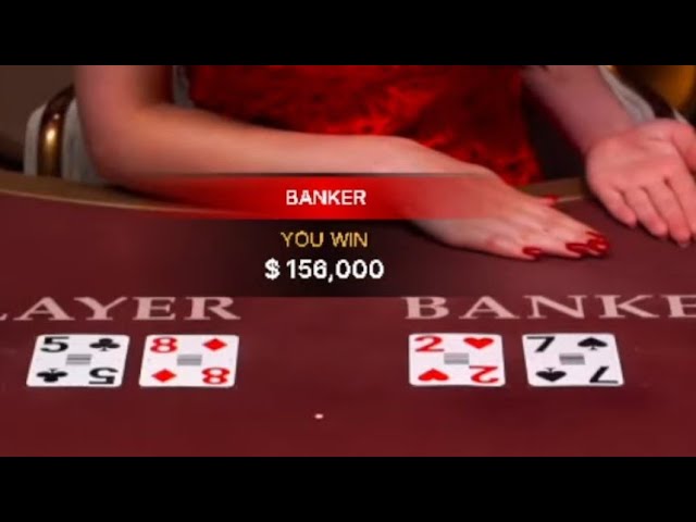 Lightning Baccarat Live! Tesla Baccarat Lover System! #IAMMONEY