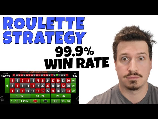 [NEW] 99 9% WIN RATE ROULETTE STRATEGY!!! (EASY)