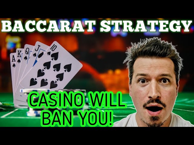 [NEW] Casino will BAN you with this Baccarat Strategy