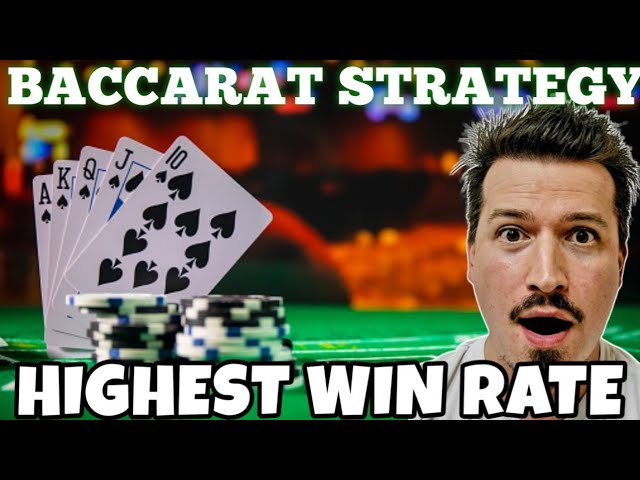 [NEW] HIGHEST Win Rate Baccarat Strategy Ever Tested! (90% Win Rate)