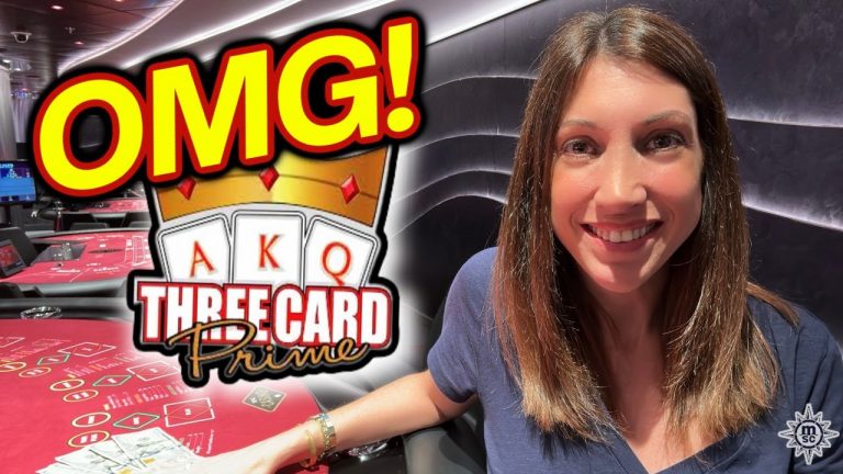 OMG! Three Card Poker on MSC Seascape #3cardpoker #poker #cruise