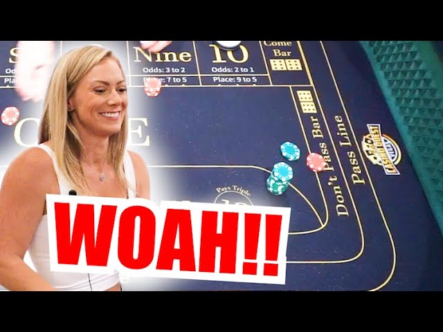 REPEAT QUEEN?! 30 Roll Craps Challenge – WIN BIG or BUST #323