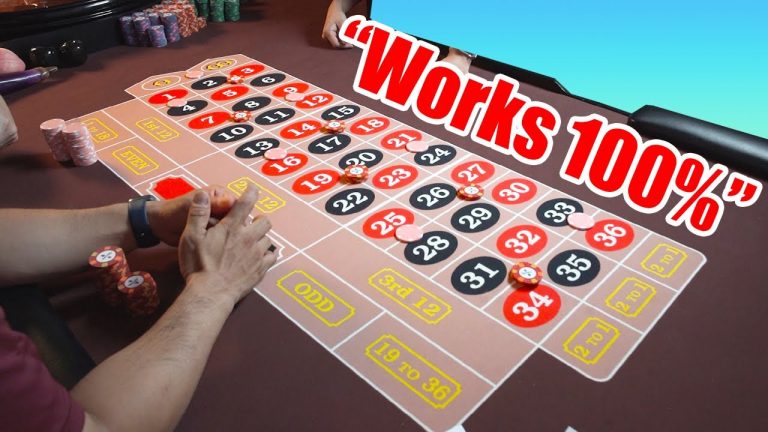 This Roulette Strategy Work 100% of the time 75% of the time || Sock Cucker