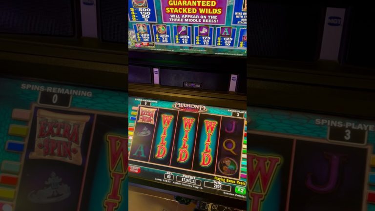 $120 Max Bet MASSIVE JACKPOT On Las Vegas Slot