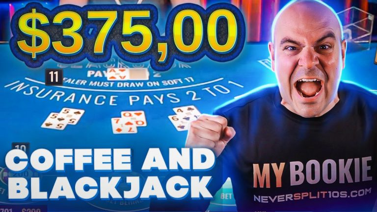 $370,000 Aug 14 – Coffee and Blackjack MUST WATCH