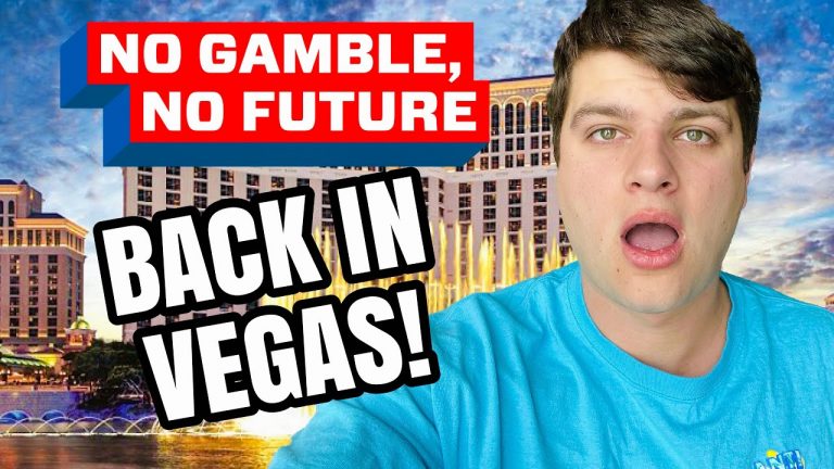 BACK IN VEGAS FOR MY BIGGEST TRIP EVER!!!!