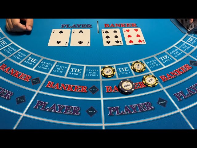 Baccarat | $10,000 Buy In | AMAZING HIGH LIMIT CASINO SESSION! LUCKY BANKER AND PLAYER PAIR WIN!