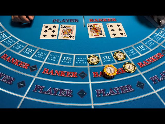 Baccarat | $10,000 Buy In | INTENSE HIGH STAKES CASINO SESSION! BETTING ALL THE BONUS BETS!