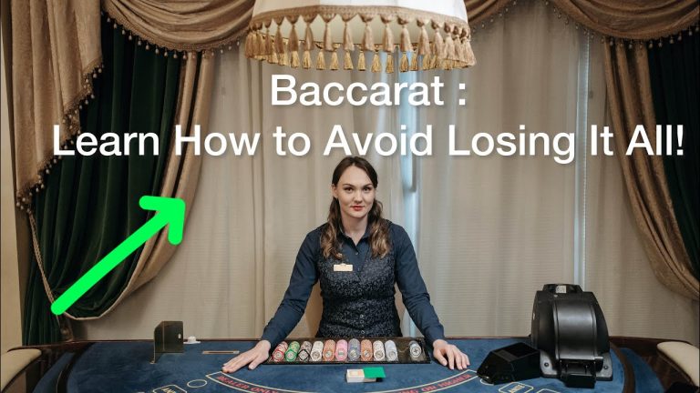 “Baccarat Investing Tips: Avoid Disaster with Proven Strategies!”