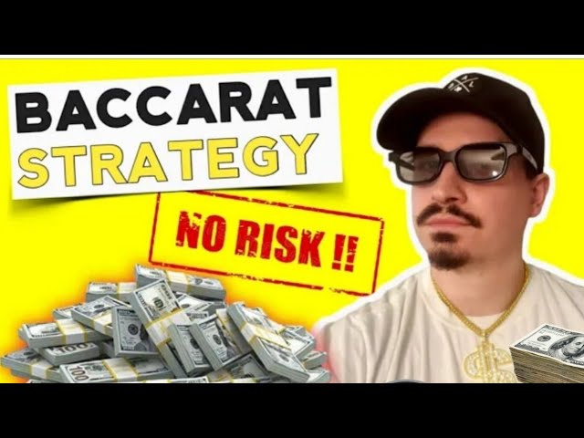 Baccarat Strategy – Professional Gambler Tells How To Win WITHOUT Risk