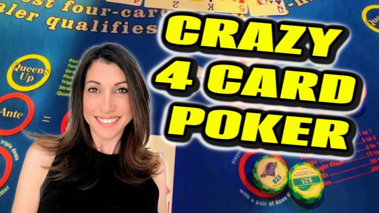 Crazy Four Card Poker with Kelly and Natalie at Oxford Downs Poker Room #4cardpoker #poker