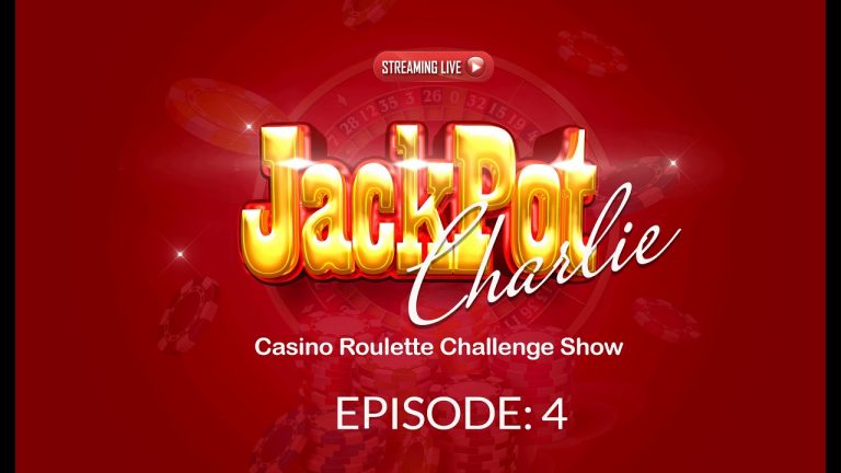 EP4: Jackpot Charlie Roulette Game Show – SAY WHAAAT!??