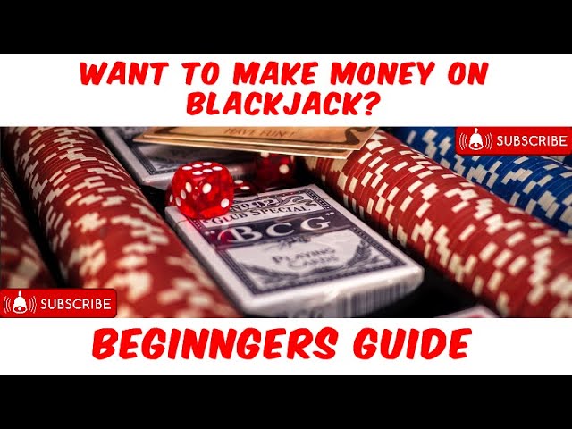 How To Be Profitable Playing Blackjack