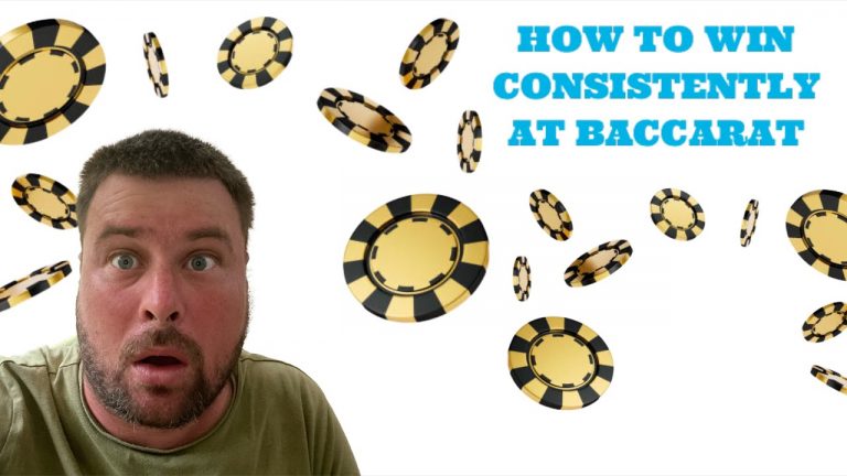 How You Can Win Consistently Playing Baccarat!!