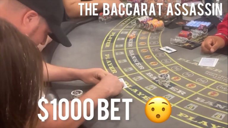 How to lose $5,000 playing Baccarat