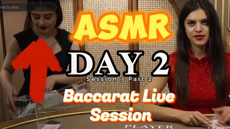 I tried the 89 special strategy on Bacarrat (Day 2: Session 1 Part 1)