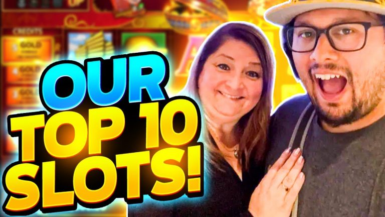 Jackpot HuntersTop 10 Slot Machines at Graton Resort & Casino!