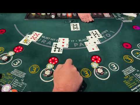 LIVE $20,000 BUY-IN BLACKJACK!! Hitting The Side Bets Like CRAZY