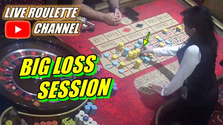 LIVE ROULETTE | Watch Biggest LOSS In Las Vegas Casino Light Session Exclusive 2023-08-17