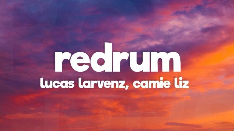 Lucas Larvenz – REDRUM feat. Camie Liz (Lyrics) [7clouds Release]