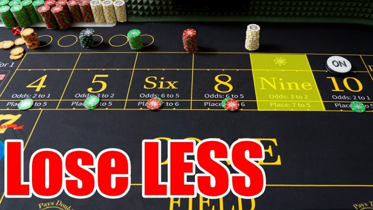 More Chances to win with this Craps Strategy! || The One Caveat