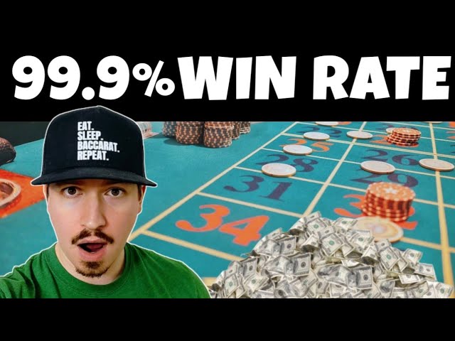 [NEW] 99.9% WIN RATE BACCARAT STRATEGY!!! (EASY)