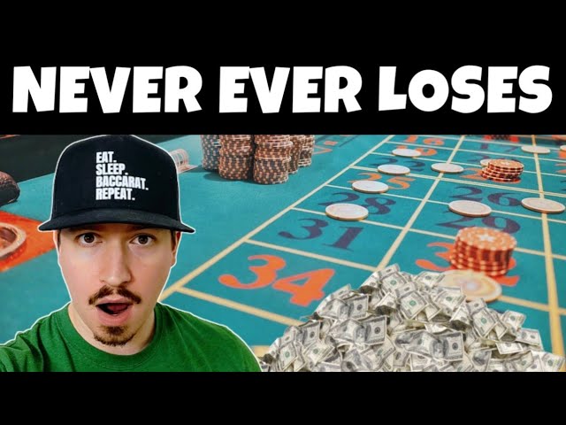 [NEW] Baccarat Winning Strategy That Never Ever Loses