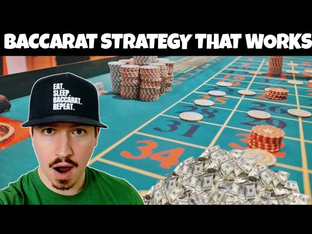 [NEW] I Will Teach You A Baccarat Strategy That Works For Guaranteed Wins!