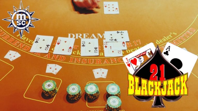 #OMG WHAT A #blackjack (SPANISH21) HAND! $$$