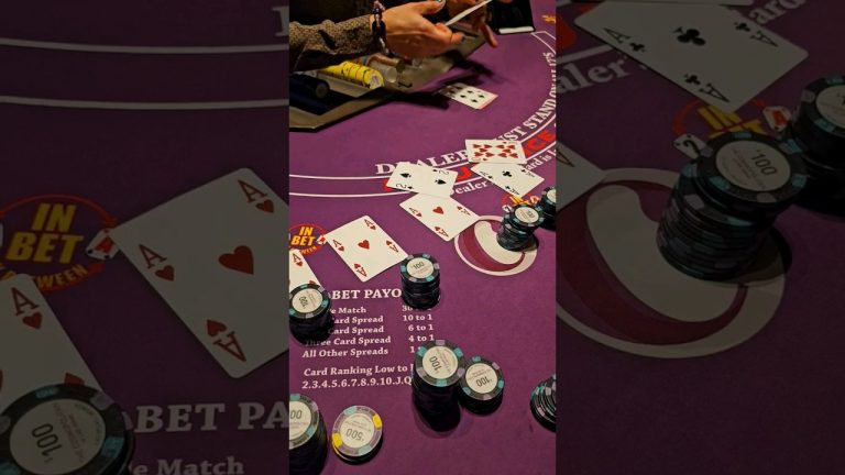 The Worst Side Of Black Jack On Massive Bets