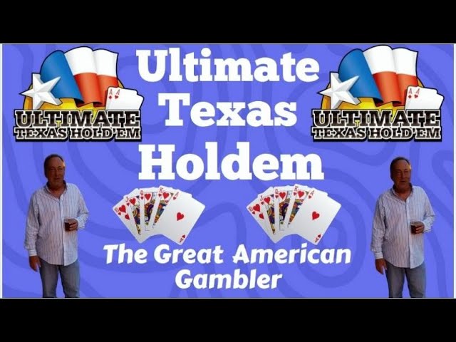 Ultimate Texas Holdem With The Great American Gambler at The El Cortez Hotel and Casino