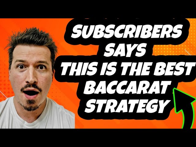 #1 BEST BACCARAT SYSTEM SAYS SUBSCRIBER #best #viralvideo #gaming #money #business #trending.