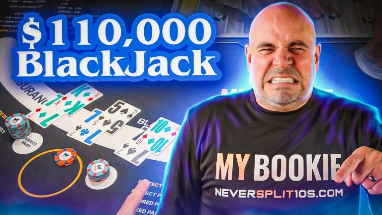 $110,000 Blackjack Insanity – E256