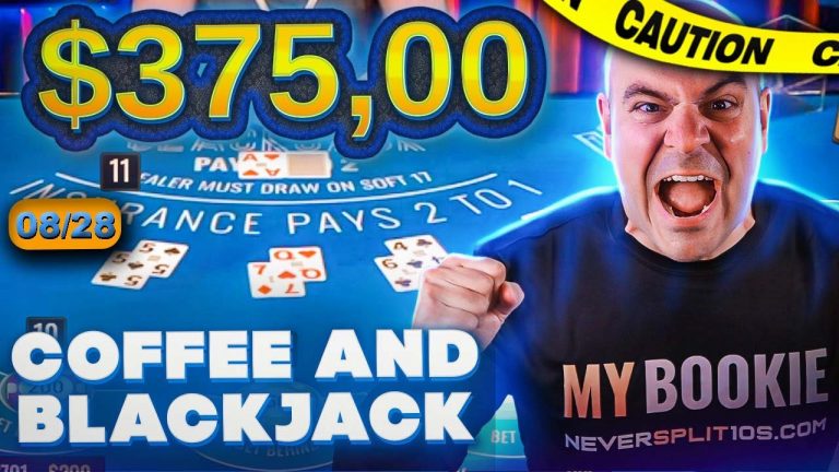 $466,000 Aug 28 Coffee and Blackjack