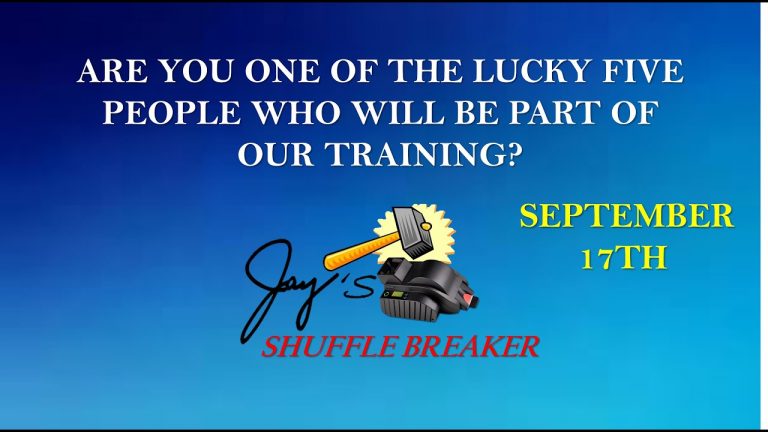 ARE YOU PART OF OUR GROUP THIS SEPTEMBER 17TH? #baccaratjay #onlinegaming #baccarat #gaming