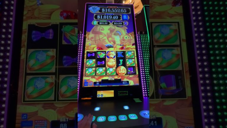 Another Rakin Bacon Slot Challenge using my winnings from Free Play!