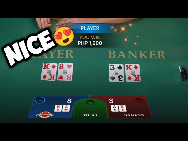 BACCARAT | GOOD SESSION BUT BAD BETTING STYLE