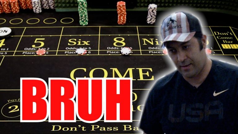 BRUH 30 Roll Craps Challenge – WIN BIG or BUST #348