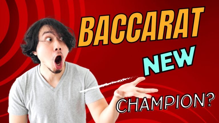 Baccarat Final Championship Match 6 Step Vs 3 & 3 System